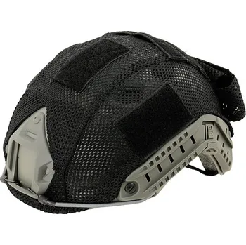 8FIELDS Návlek na přilbu typu FAST mod. B - Black [8FIELDS]