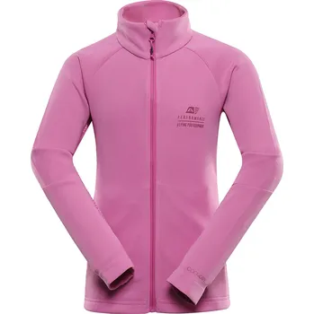 Dívčí mikina ALPINE PRO - GOLLO 2 DĚTSKÁ RYCHLESCHNOUCÍ MIKINA