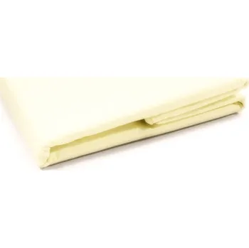 Prostěradlo Dětské prostěradlo LUX na matraci 180x80 cm, bavlna, žlutá