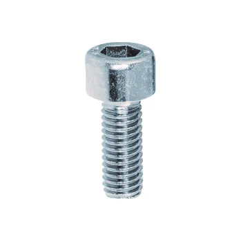 Šroub Šroub imbus válcová hlava vnitřní šestihran M10 pozink délka: 20mm celý závit