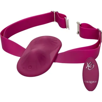 Vibrátor CalExotics Dual Rider Remote Control Grinder, masturbační podložka na dálkové ovládání