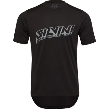 cyklistický dres Silvini pánský dres MD1803 Denno charcoal / L