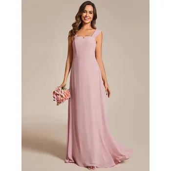 Dámské šaty Luxusní starorůžové šaty Ever Pretty 0017 Velikost: XL / 42 / 10 / 14