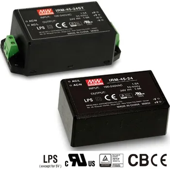 spínaný zdroj Mean Well IRM-45-15ST Miniaturní zdroj s terminal