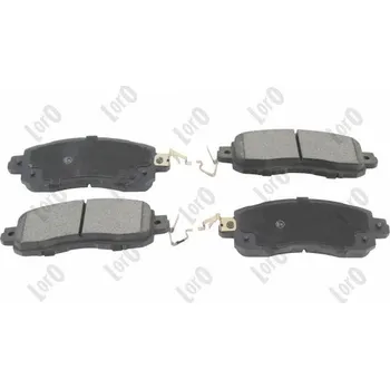 Brzdová destička Sada brzdových destiček, kotoučová brzda ABAKUS 231-01-293