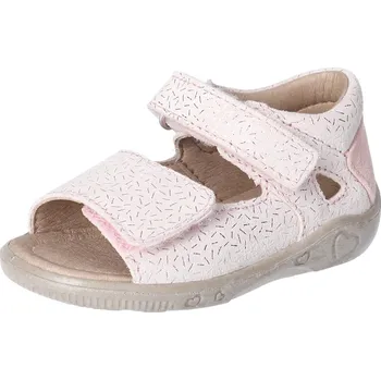 Dívčí sandály Letní sandály Ricosta Taya 502200702/321 Old Pink 26