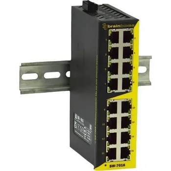Switch Brainboxes SW-7016 Hardened Industrial 16x 10/100 Ethernet Switch