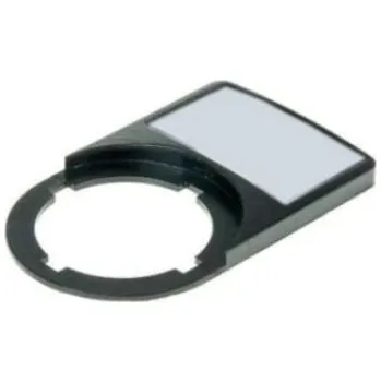 Idem Safety 522451 Legend Holder for use with 22mm Devices