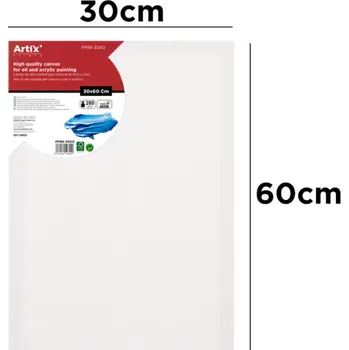 Textilie Plátno v rámu 30x60 cm PP98-3060