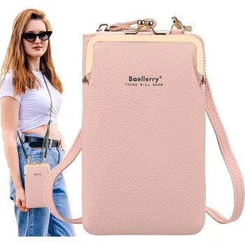 Peněženka J&W Dámská peněženka Amiti růžová One size