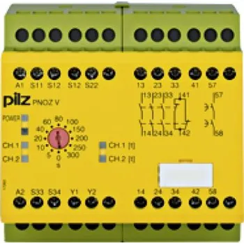 Relé PILZ 774791 PNOZ V 300s 24VDC 3n/o 1n/c 1n/o t
