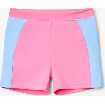 Dívčí plavky Dětské plavky s UV ochranou 50+, Růžová Velikost: 146/152