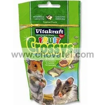 Krmivo pro hlodavce Vitakraft Crossys Hamster Fruit 50g