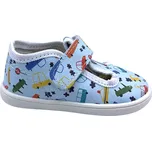 Dětské kožené capáčky Jonap baby modré Velikost: 22 (EU)