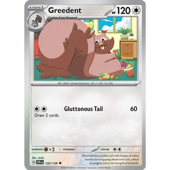 Sběratelská karetní hra Greedent 132/159 - Journey Together Typ karty: Non-Holo