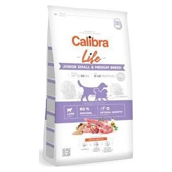 Krmivo pro psa Calibra Dog Life Junior Small & Medium Breed Lamb 3 x 12kg