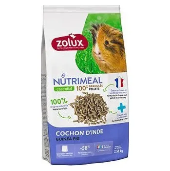 Krmivo pro hlodavce Krmivo pro morčata NUTRIMEAL 2,55kg Zolux