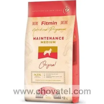 Krmivo pro psa Fitmin dog Medium Maintenance 2,5kg