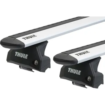 Příčník na automobil Střešní nosiče Isuzu D-Max 2021- (na integrované podélníky) • WING EVO • Thule