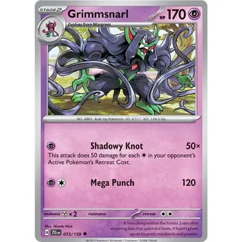 Sběratelská karetní hra Grimmsnarl 073/159 - Journey Together Typ karty: Non-Holo