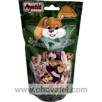 Krmivo pro ptáka Apetit - Zajícova záhrádka Ovocenka 140g - směs sušených plodů