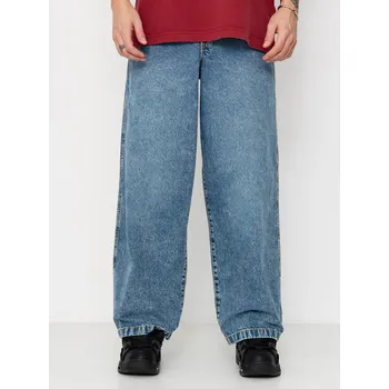 Pánská móda Dickies Loose Wave (rinsed blue w/fade) 33X32, černá