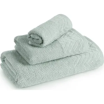 Ručník Ručník LOREN se sametovým okrajem - mátový Rozměr ručníku: 30x50cm