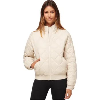Travis Mathew Lights at Night Quilted dámská bunda, pumice stone dámské, L