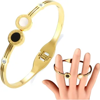 Náramek B&J Dámský náramek Tauatirre zlatá One size