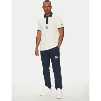 Pánská košile Champion Polokošile 221044 Bílá Regular Fit M