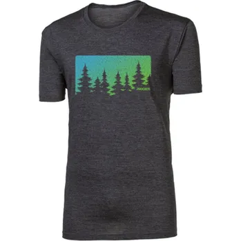 Pánské triko Progress HRUTUR "FOREST" Velikost: XXL / Barva: šedá