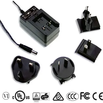 Mean Well GE30I15-P1J Síťový adaptér 30W 15V