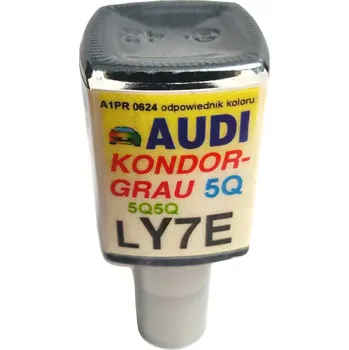 ARASYSTEM Lakovací tužka LY7E - 5Q Kondorgrau Audi (2006-2023) 10 ml