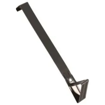 Protisněhový hák HPi C520 za střešní latě pod ploché šablony antracit