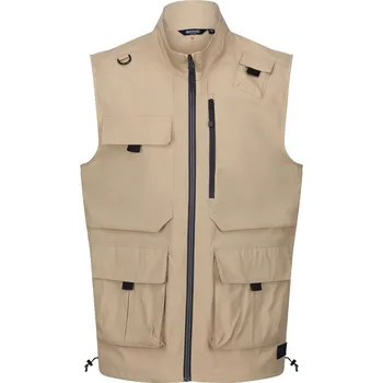 Pánská vesta Pánská vesta Regatta Travel Light Packaway B/W Velikost: L / Barva: béžová