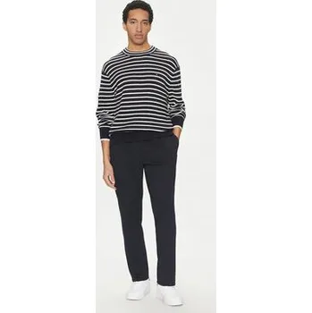 Pánský svetr Tommy Hilfiger Svetr Breton MW0MW38944 Tmavomodrá Regular Fit M