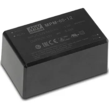 spínaný zdroj Mean Well MPM-65-48 Spínaný zdroj Medical 65W 48V