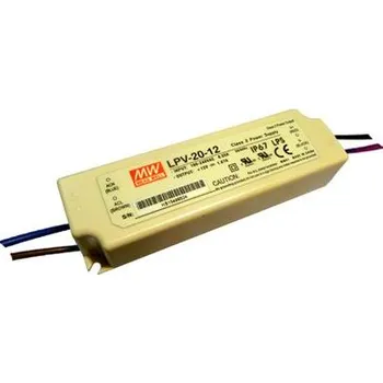 Napájecí zdroj pro osvětlení Mean Well LPV-20-15 Napájecí zdroj pro LED 20W 15V