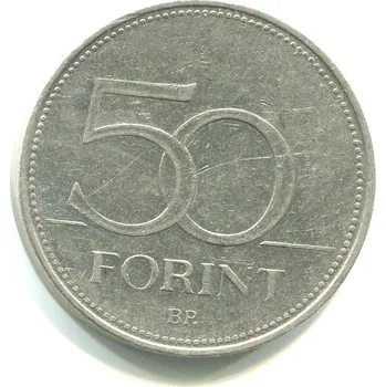 MAĎARSKO. 50 forint 1994.