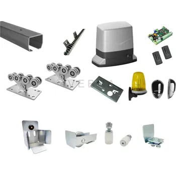 Kompletní řešení pro samonosnou posuvnou bránu do 6,5 m průjezdu