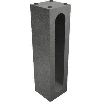 Příjem digitálního pozemního vysílání CAMSAFE Cansafe CS-PB51 základ pro stožáry - pro stožáry do 5 metrů