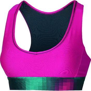 Běžecké oblečení Běžecká podprsenka Mizuno Frontier Bra 62GAC20066 Velikost textilu: XL