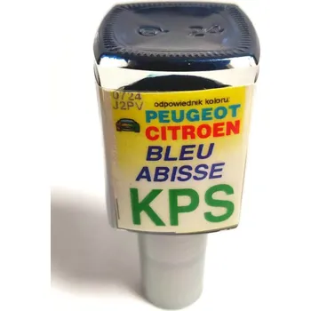 Autolak ARASYSTEM Lakovací tužka KPS Bleu Abisse - Bleu Abysse Peugeot (2006-2016) a Citroen (2006-2013) 10ml