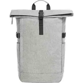 Halfar Městský rolovací batoh HF8032 Light Grey Melange 35 x 47 x 16 cm