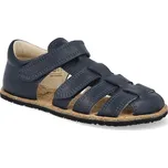 Barefoot dětské sandály Koel - Arin Napa Blue modré Velikost: 25
