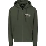 PitBull West Coast - pánská KPZ mikina TROUBLEMAKER zelená L