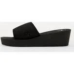 Tenisky Calvin Klein Jeans Beach Wedge Slide Ca Black EUR 37