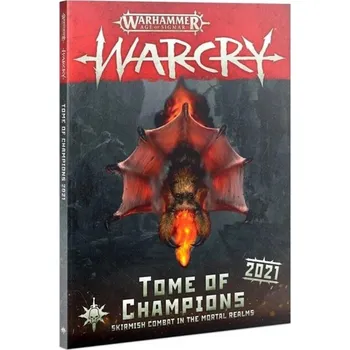 Desková hra Games Workshop Warhammer: Age of Sigmar – Warcry – Tome of Champions 2021