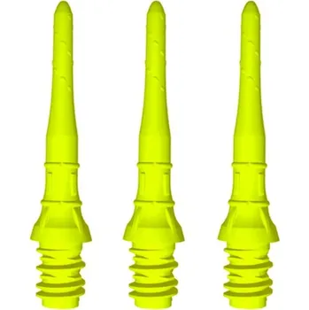 Příslušenství pro šipky L Style Hroty Premium - Short - Lip Point - 30 ks - Neon Yellow
