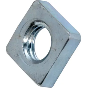 Matice Matice čtyřhranná pozink Závit: M3